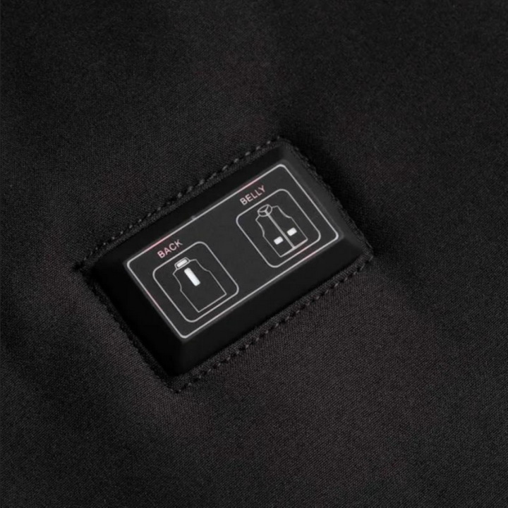 Allumage de la softshell G-HEAT