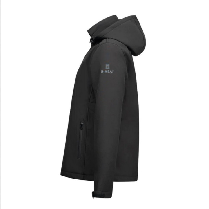 Veste de travail SOFTSHELL chauffante doublure polaire G-HEAT profil