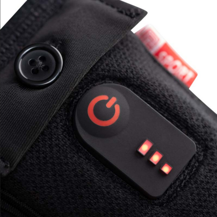 Chaussettes chauffantes OUTDOOR G-HEAT témoin de chauffe