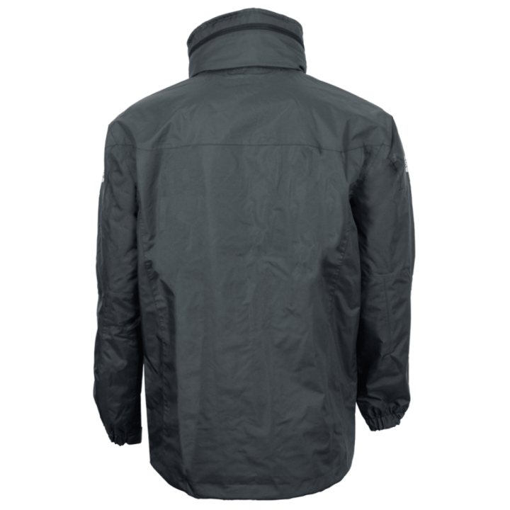 Veste de pluie imperméable grise respirante H2O SOLIDUR