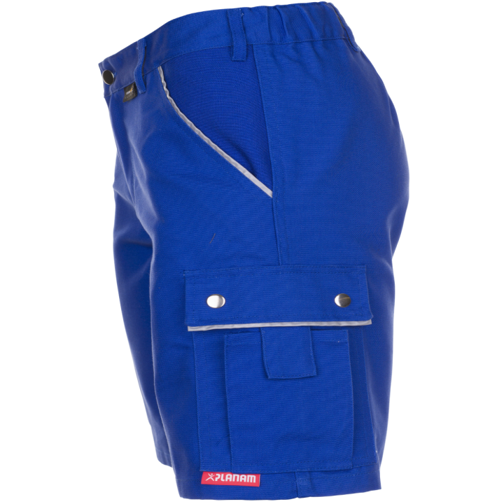 Bermuda de travail bugatti canvas Planam profil