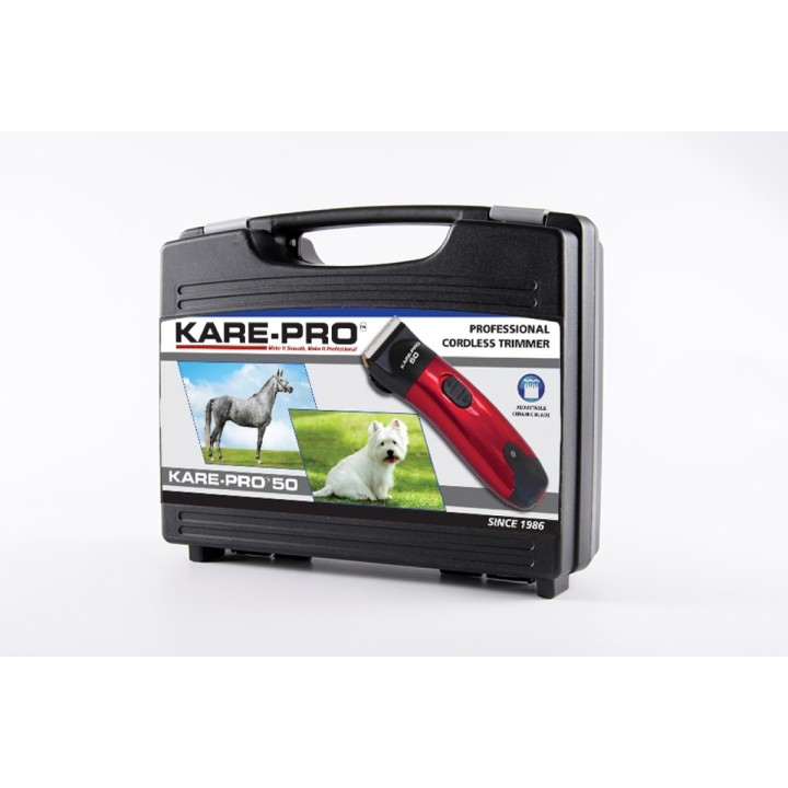 Boîte tondeuse animaux de finition KARE PRO 50