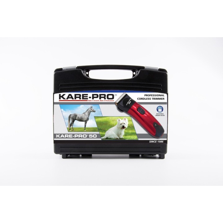 Boîte tondeuse animaux de finition KARE PRO 50