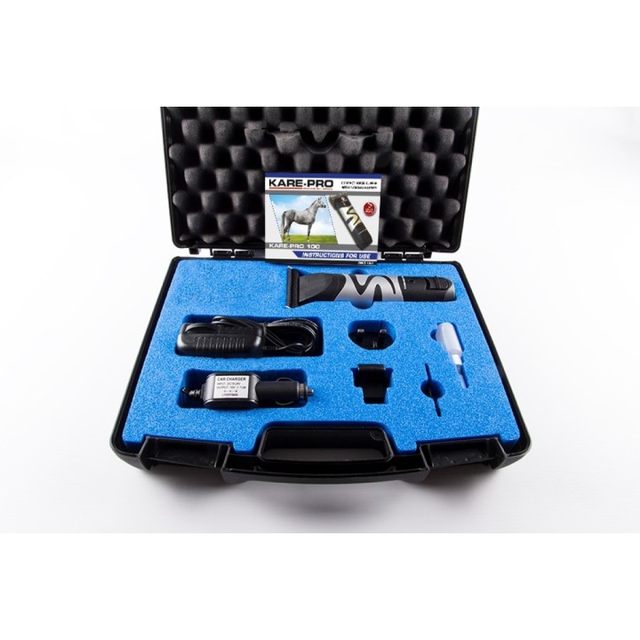 Boite tondeuse LIVERYMAN  KARE PRO 100 peigne large