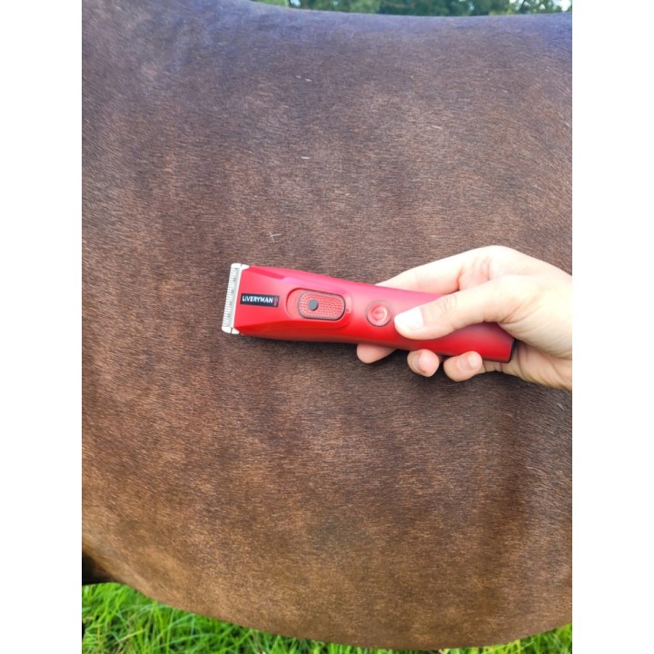 Tondeuse NOVA spécial finition concours LIVERYMAN