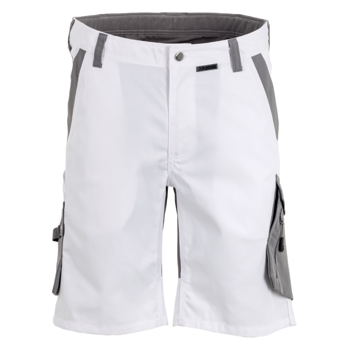 Short élasthanne blanc