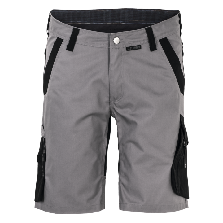 Short élasthanne zinc noir