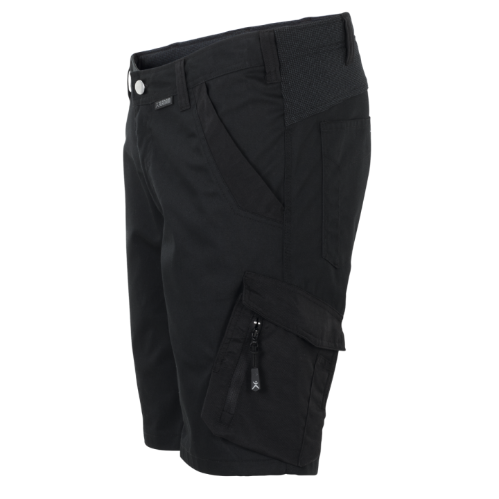 Short élasthanne noir profil