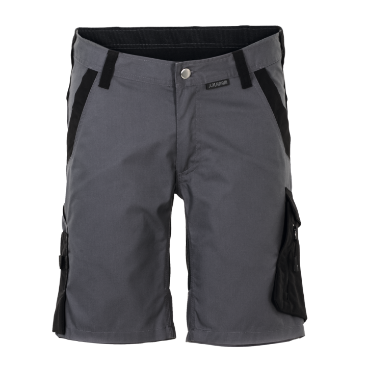 Short élasthanne ardoise noir