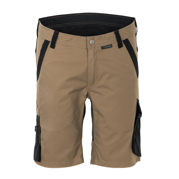 Short élasthanne sable