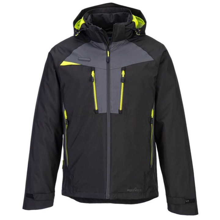 Veste de travail froid DX4 3 en 1 PORTWEST noire