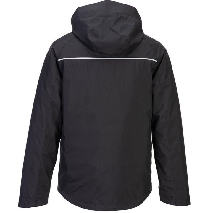 Veste de travail froid DX4 3 en 1 PORTWEST noire