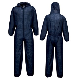 Combinaison jetable de travail Polypropylène Bleue 40 gr Port west