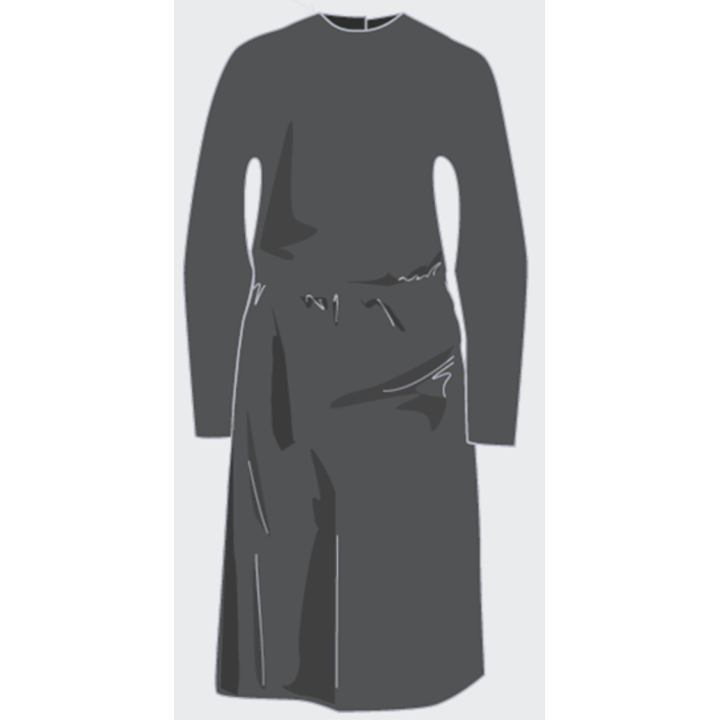 Tablier de Protection préparation phytosanitaire CEPOVETT gris