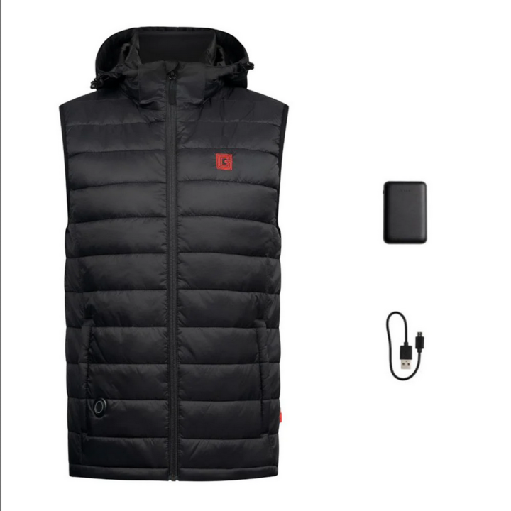 Doudoune de travail chauffante sans manche G-HEAT