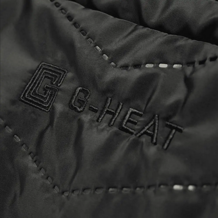 Veste sans manche chauffante G-HEAT broderie