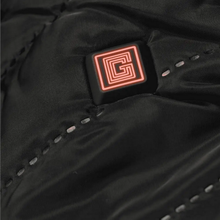 Veste sans manche chauffante G-HEAT interupteur