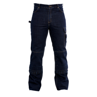 Pantalon TYPHON JEANS poche genoux PBV