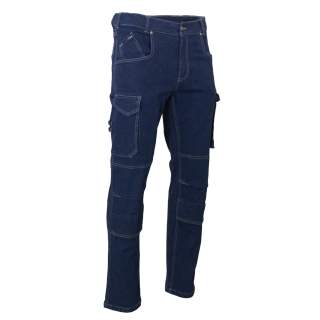 Pantalon de travail jean stretch BARIL 1624 LMA