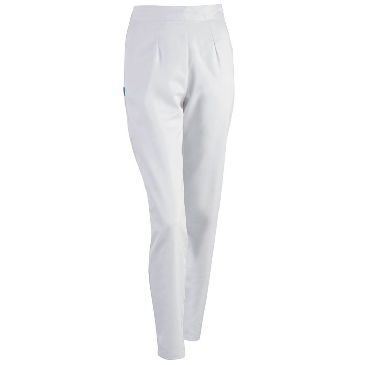 Pantalon médical et service femme blanc CARLA CEPOVETT