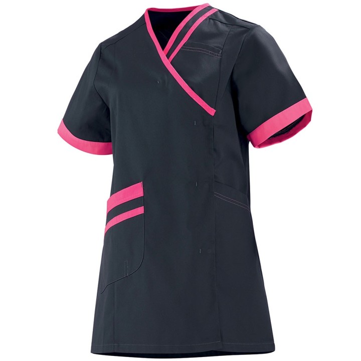 Tunique de travail femme carbone fushia LILEE CEPOVETT