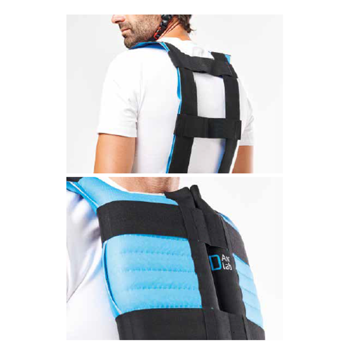 Gonflage du gilet AIRBAG