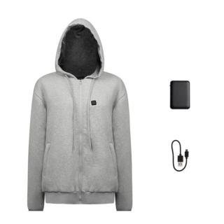 Sweat à capuche zippé chauffant HV18 G-HEAT Dijon