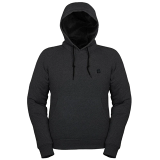 Sweat à capuche noir chauffant G-HEAT