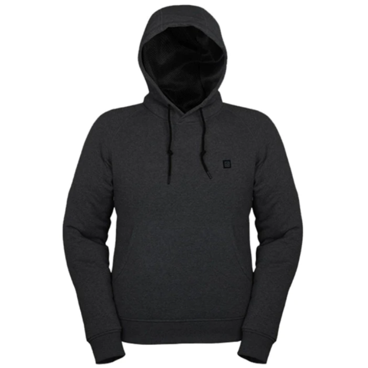 Sweat à capuche noir chauffant G-HEAT