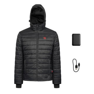 Doudoune chauffante manche et capuche EVO G-HEAT