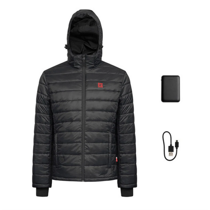 Doudoune chauffante manche et capuche EVO G-HEAT