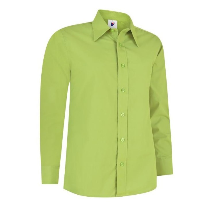 Chemise manches longues popeline femme UC711 UNEEK Sécurama