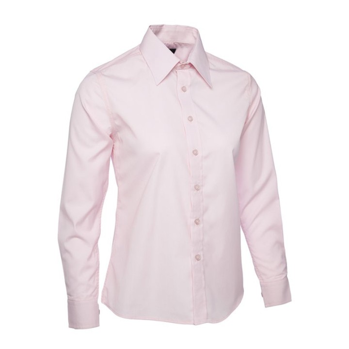 Chemise manches longues popeline femme UC711 UNEEK Sécurama