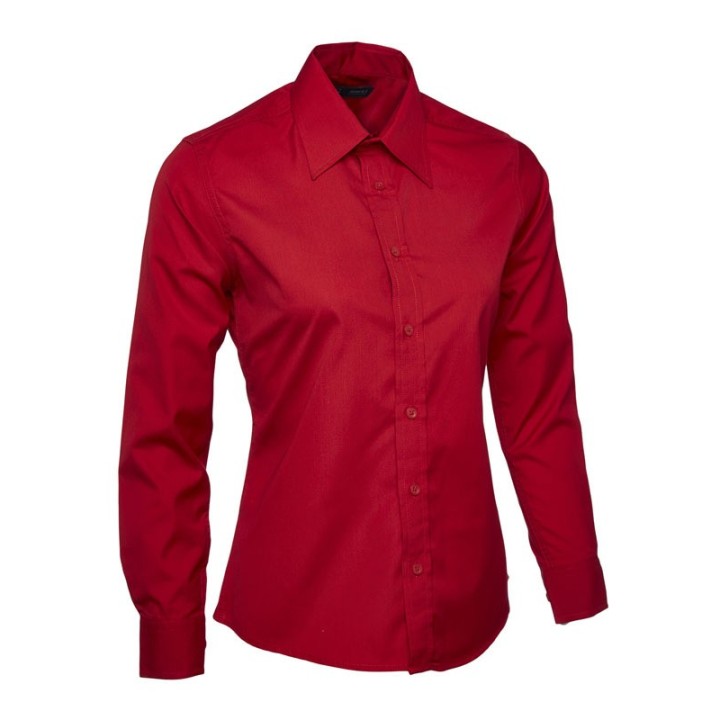 Chemise manches longues popeline femme UC711 UNEEK Sécurama