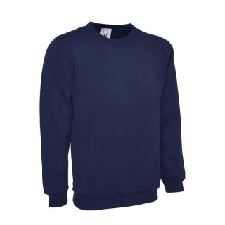 Sweat shirt prenium marine 350 gr par UNEEK