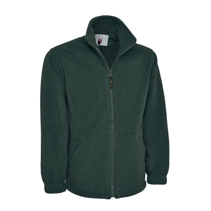 Veste travail polaire travail zippée 300 grammes UNEEK