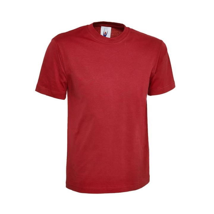 Tee shirt enfant junior 100% coton UC306 UNEEK rouge