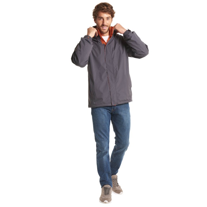 Veste Uneek CU621 Deluxe - Coupe-Vent Imperméable avec Capuche