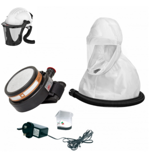 Ventilation assistée poussière P3  Jetstream 2 versions JSP