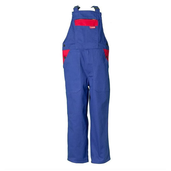 Salopette enfant coton bleue PLANAM l Sécurama