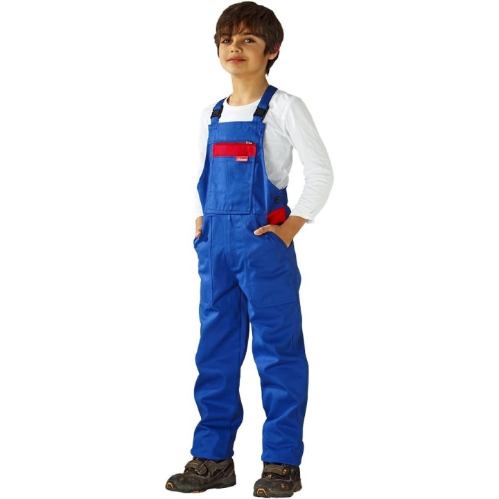 Salopette professionnelle enfant coton PLANAM l Sécurama