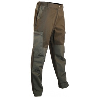 Pantalon Enfant TREELAND vert renforcé déperlant SOMLYS