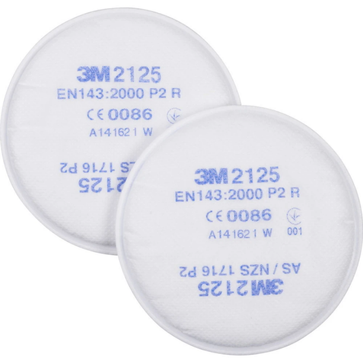 FILTRE ANTIPOUSSIERE P2R 3M 6000-7000 x2
