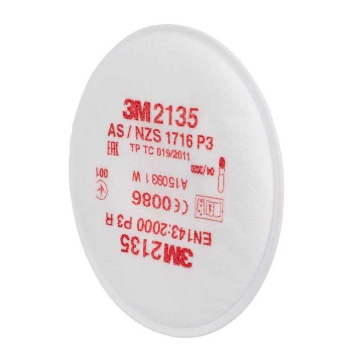 Lot de 2 filtres antipoussière P3R pour 3M 6000 & 7000