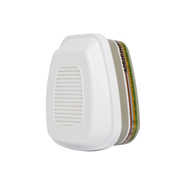 Masque professionnel : Kit de 2 filtres 3M ABEK1P3 pour masques Moldex 6000 & 7000