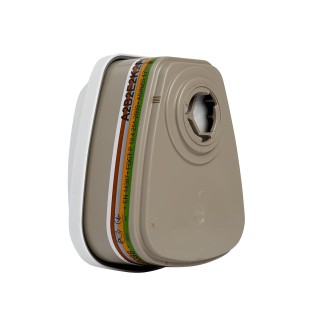 Masque professionnel : Kit de 2 filtres 3M ABEK1P3 pour masques Moldex 6000 & 7000