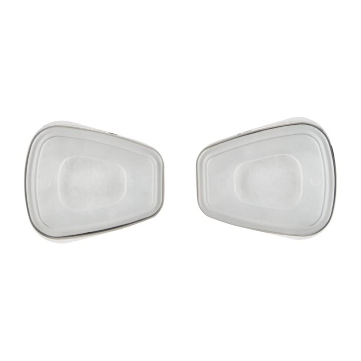 Lot de 2 filtres assemblés A2P3 3M 6000 et 3M 7000