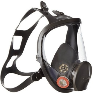 Masque complet série 6800 confort sans filtres 3m