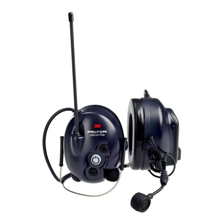 casque antibruit électronqiue communicant 3M Litecom WS
