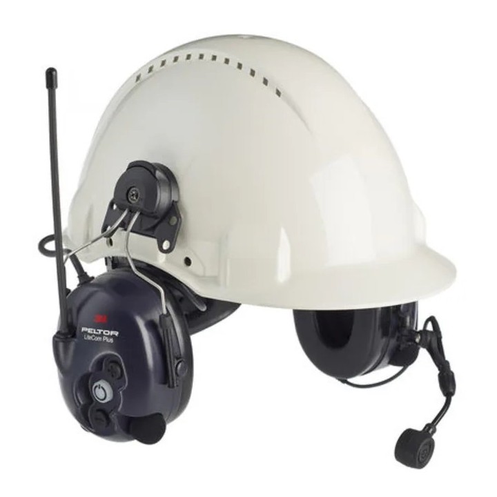 Casque antibruit communicant LITECOM WSA 32dB bluetooth PELTOR 3M